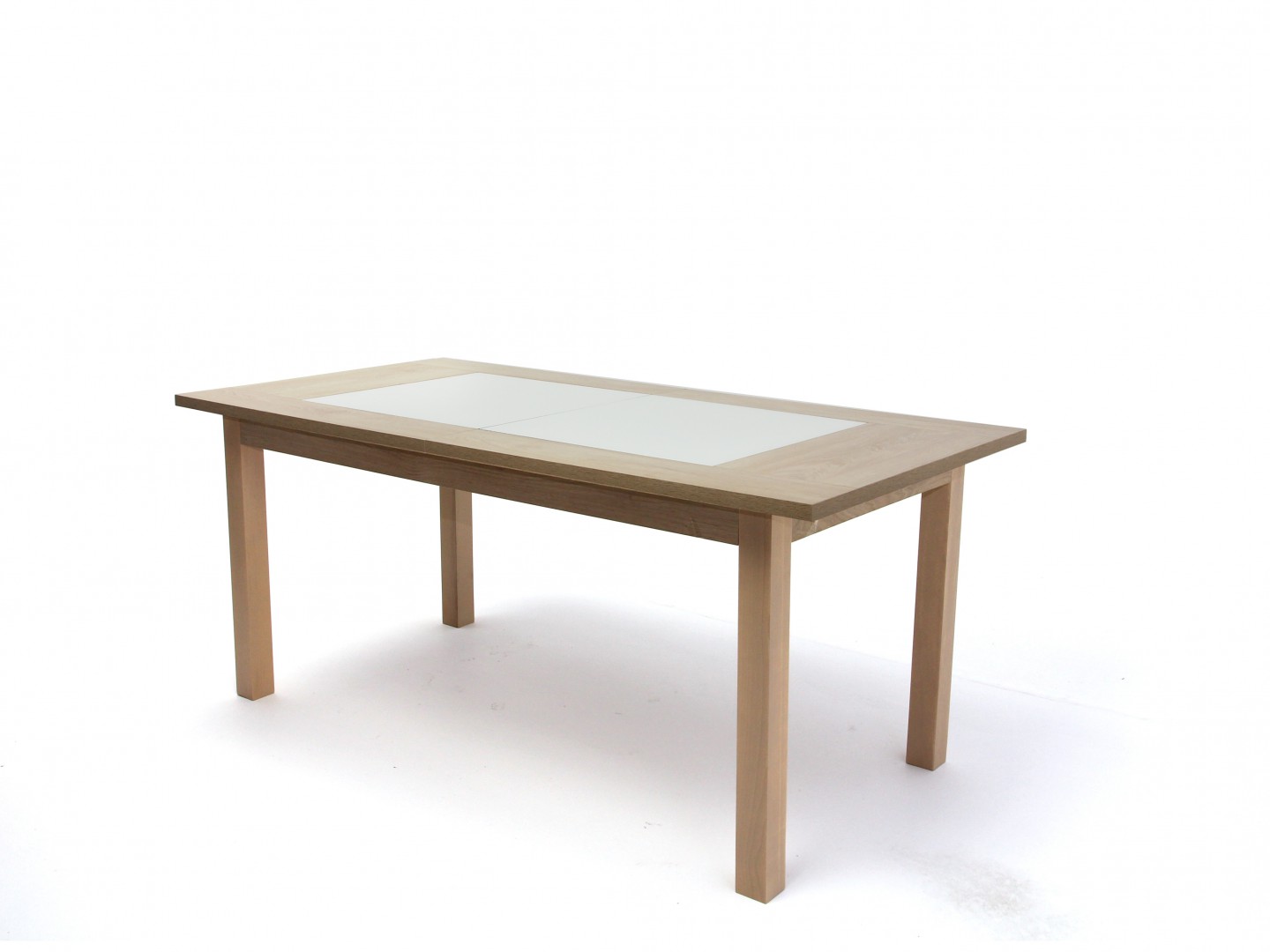 Stella asztal Világos avellino dió 90x180(220) cm